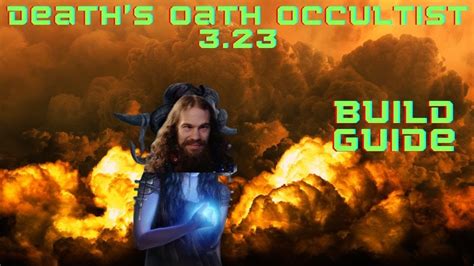 poe death oath build|POE 3.23 .